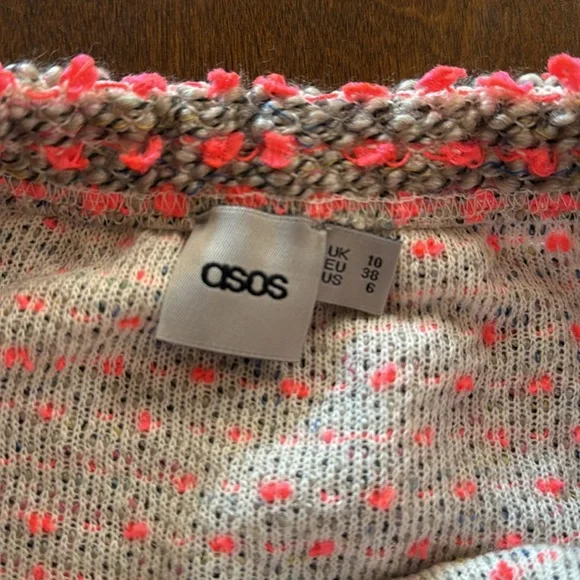 ASOS Tweed Mini Skirt - Picture 4 of 5